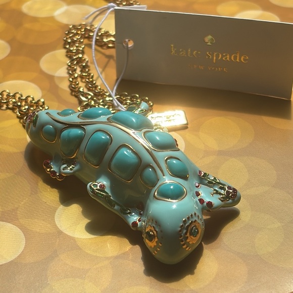 SUPER RARE KATE SPADE BAJA BOUND GECKO - Picture 2 of 9